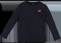 O'Chill Meisjes shirt - Fossie - Navy blauw