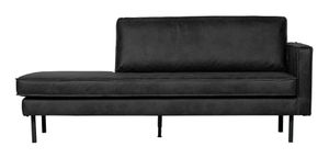BePureHome Daybed 'Rodeo' Rechts, kleur Antraciet