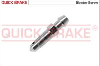 Quick Brake Ontluchtingsschroef/-klep, remklauw 0086 - thumbnail