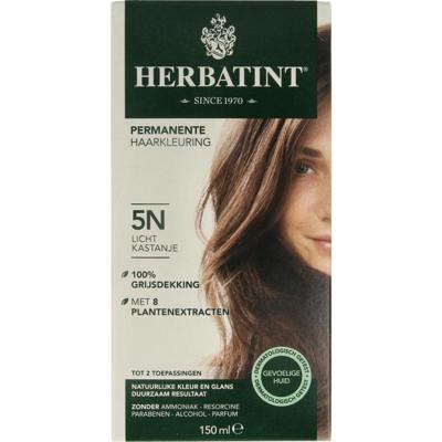 Herbatint 5N Licht kastanje