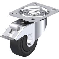 Blickle L-POEV 80KF-FI Zwenkwiel met rem Wieldiameter: 80 mm Draagvermogen (max.): 140 kg 1 stuk(s)