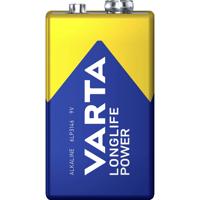 Varta VARTA Longlife Power 9V Stück 9V batterij (blok) Alkaline 580 mAh 9 V 20 stuk(s)