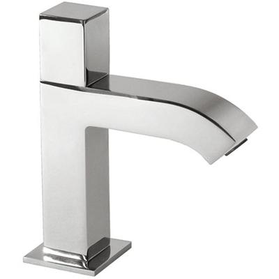 Fonteinkraan Tres Cuadro | Opbouw | Koudwater kraan | Standaard model | Vierkant | Chroom
