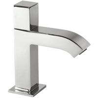 Fonteinkraan Tres Cuadro | Opbouw | Koudwater kraan | Standaard model | Vierkant | Chroom