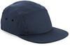 Beechfield CB654 Canvas 5 Panel Camper Cap - Navy - One Size - thumbnail