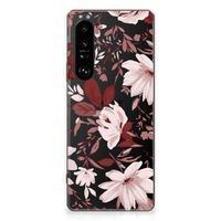 Hoesje maken Sony Xperia 1 III Watercolor Flowers