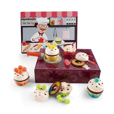 Topbright Houten cupcakes speelset