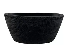 Planter tokio l29b15h14cm gl. zwart