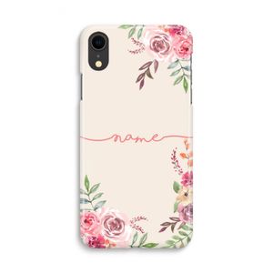 Rozen: iPhone XR Volledig Geprint Hoesje