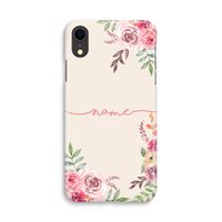 Rozen: iPhone XR Volledig Geprint Hoesje
