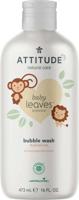 Attitude Baby Leaves Bubble Wash