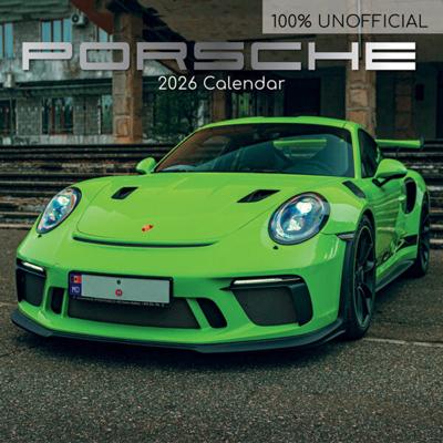 Porsche Kalender 2026