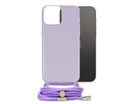 Mobilize Mobilize Lanyard Gelly Case for Apple iPhone 14 Pro Max Pastel Purple