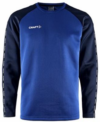 Craft 1912734 Squad 2.0 Crewneck M - Club Cobolt/Navy - M