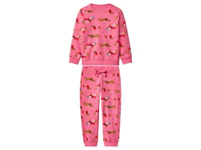 lupilu Kinder kerstjoggingpak 2-delig (Roze, 98/104)
