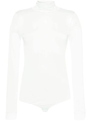 Maison Margiela body à coutures signature - Vert
