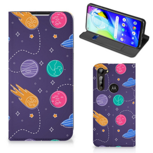 Motorola Moto G8 Power Hippe Standcase Space