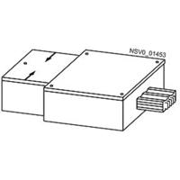 Siemens BVP:611102 Eindvoeding Koper Lichtgrijs 1000 A 690 V 1 stuk(s)