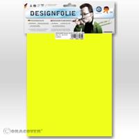 Oracover 50-031-B Designfolie Easyplot (l x b) 300 mm x 208 mm Geel (fluorescerend) - thumbnail