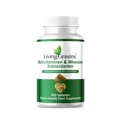 Livinggreens Multi vitaminen & mineralen antioxidant