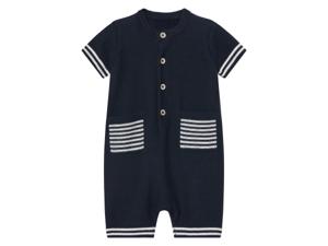 lupilu Babyoverall (Marineblauw, 50/56)