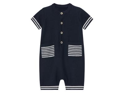 lupilu Babyoverall (Marineblauw, 62/68)