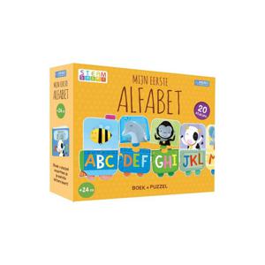 Rebo Alfabet - Boek + Puzzeltrein