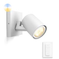 Philips Wandspot Hue Runner - White Ambiance 1-lichts wit met schakelaar 929003045801