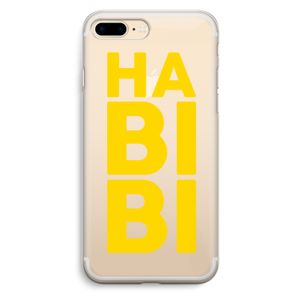 Habibi Majorelle : iPhone 7 Plus Transparant Hoesje