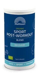 Mattisson Organic sport post-workout recovery blend (250 gr)