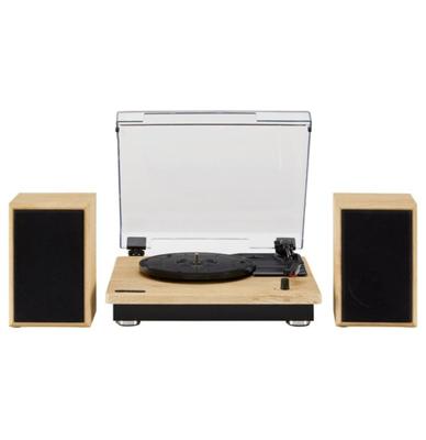 Crosley Brio Platenspeler met Speakers