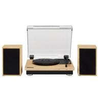 Crosley Brio Platenspeler met Speakers