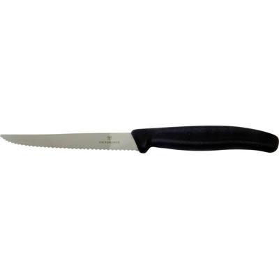 Victorinox 6.7233.20 Victorinox Swiss Classic, steakmes, zwart, 20 stuks Zwart