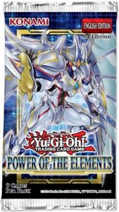 Yu-Gi-Oh! TCG Power of the Elements Booster Pack