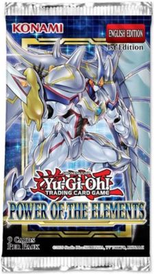 Yu-Gi-Oh! TCG Power of the Elements Booster Pack