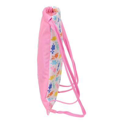 Rugtas met Koordjes Peppa Pig Baby pig Multicolour 26 x 34 x 1 cm