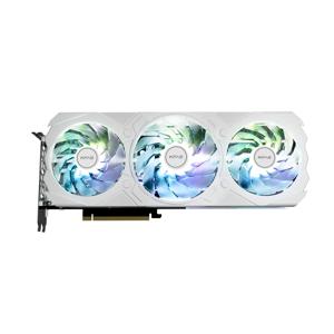 KFA2 Nvidia GeForce RTX 4070 Super Videokaart EX Gamer White 12 GB PCIe x16 DisplayPort, HDMI Overclocked, NVIDIA G-Sync