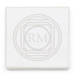 Riviera Maison - RM Steven Paper Napkin - Beige