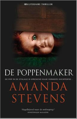 De poppenmaker - Amanda Stevens - ebook