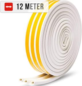 Tochtstrip 3x 4 meter tochtband Awemoz