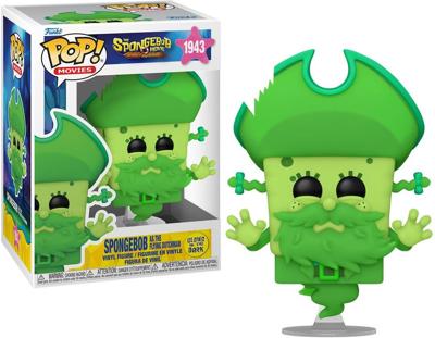 Spongebob Squarepants Funko Pop Vinyl: SpongeBob as the Flying Dutchman (Glow in The Dark) Spongebob Squarepants Funko Pop Vinyl: SpongeBob as the Flying Dutchman (Glow in The Dark)