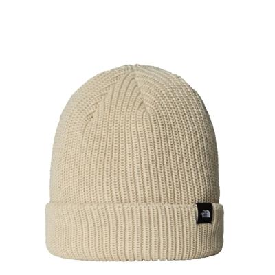 The North Face Fisherman Beanie Muts Heren Gravel One Size