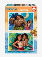 2 x 48 stuks Disney Vaiana 2 EDUCA meerkleurig