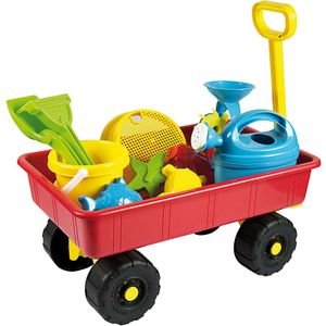 Summer Time bolderkar met zandspeelgoed