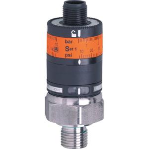 ifm Electronic Drukschakelaar 1 stuk(s) PK5524 0 psi tot 145 psi M12 1x NO