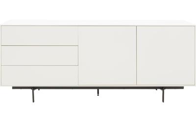 Goossens Basic Dressoir Verona, 2 deuren 3 laden
