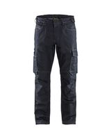 Blaklader 14391141 Service werkbroek denim stretch - thumbnail