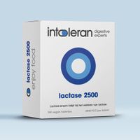 lactase 2500 - dispenser 100 tabletjes - thumbnail