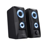 Trust GXT 606 Javv RGB Verlichte 2.0 Speakerset pc-luidspreker - thumbnail
