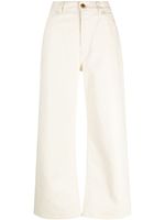 Chloé pantalon ample à taille basse - Tons neutres